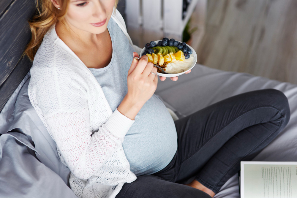 ventajas de la nutrición en el embarazo